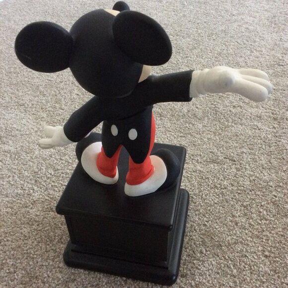 MICKEY MOUSE STATUE 14"T Disney Award Gift Promotional Specialty Merchandise - Picture 3 of 6